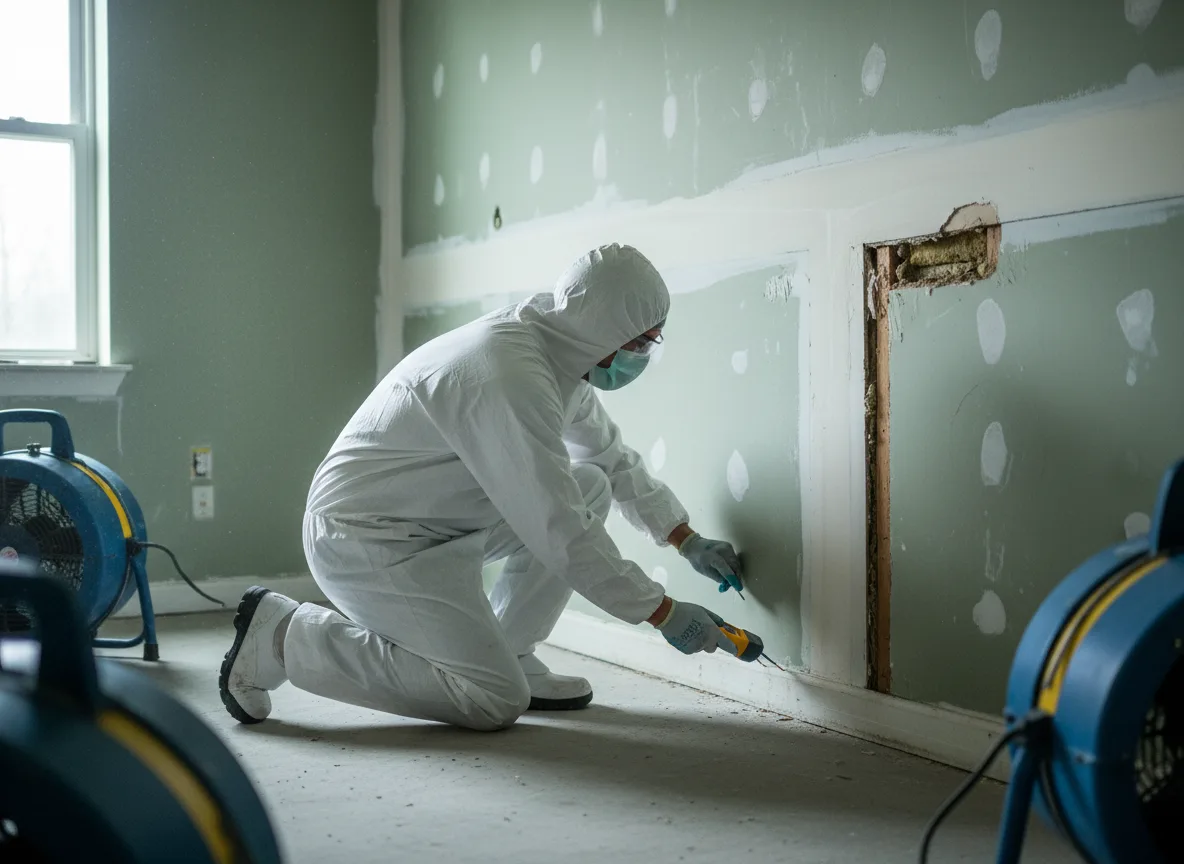 Water Damage Restoration company in Laceyville, PA